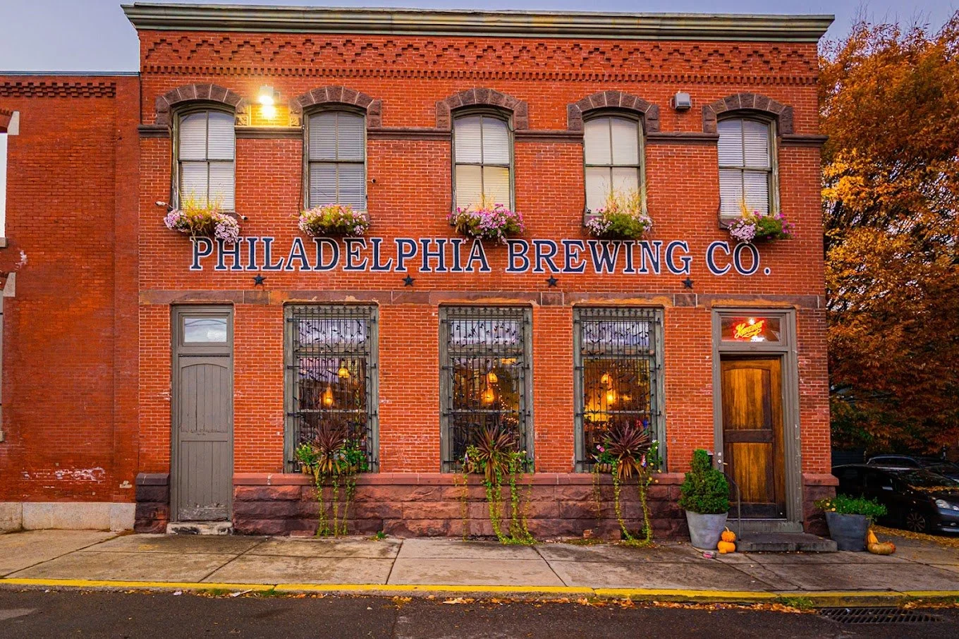 Philadelphia Brewing Company building
