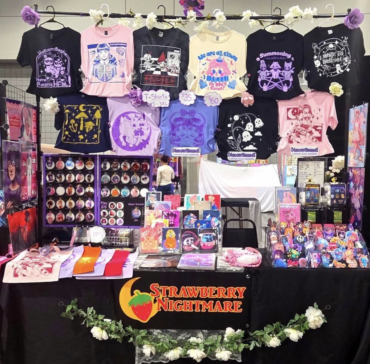 Strawberry Nightmare products