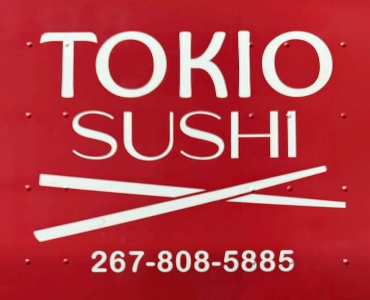 Tokio Sushi truck logo