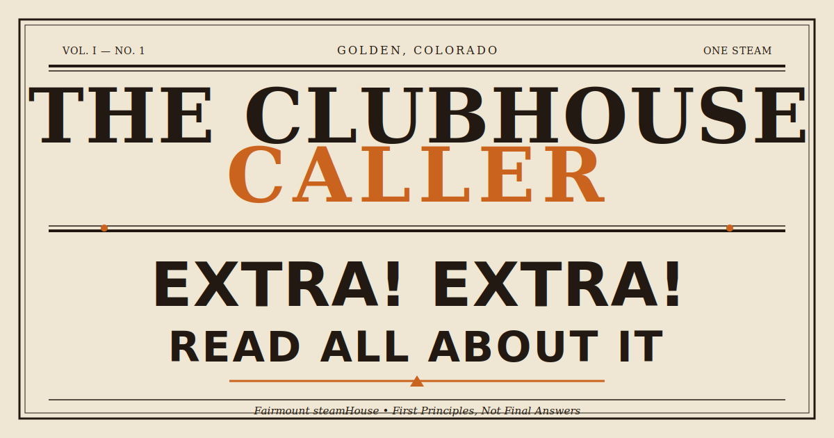 Introducing: The Clubhouse Caller