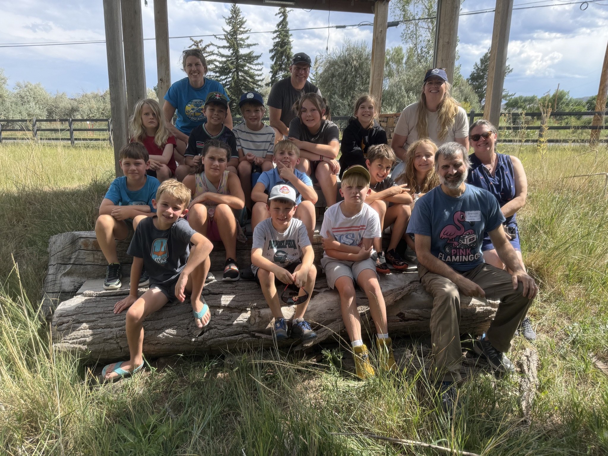Session 1 Recap: 15 Keen Kids Join Season Kick-off