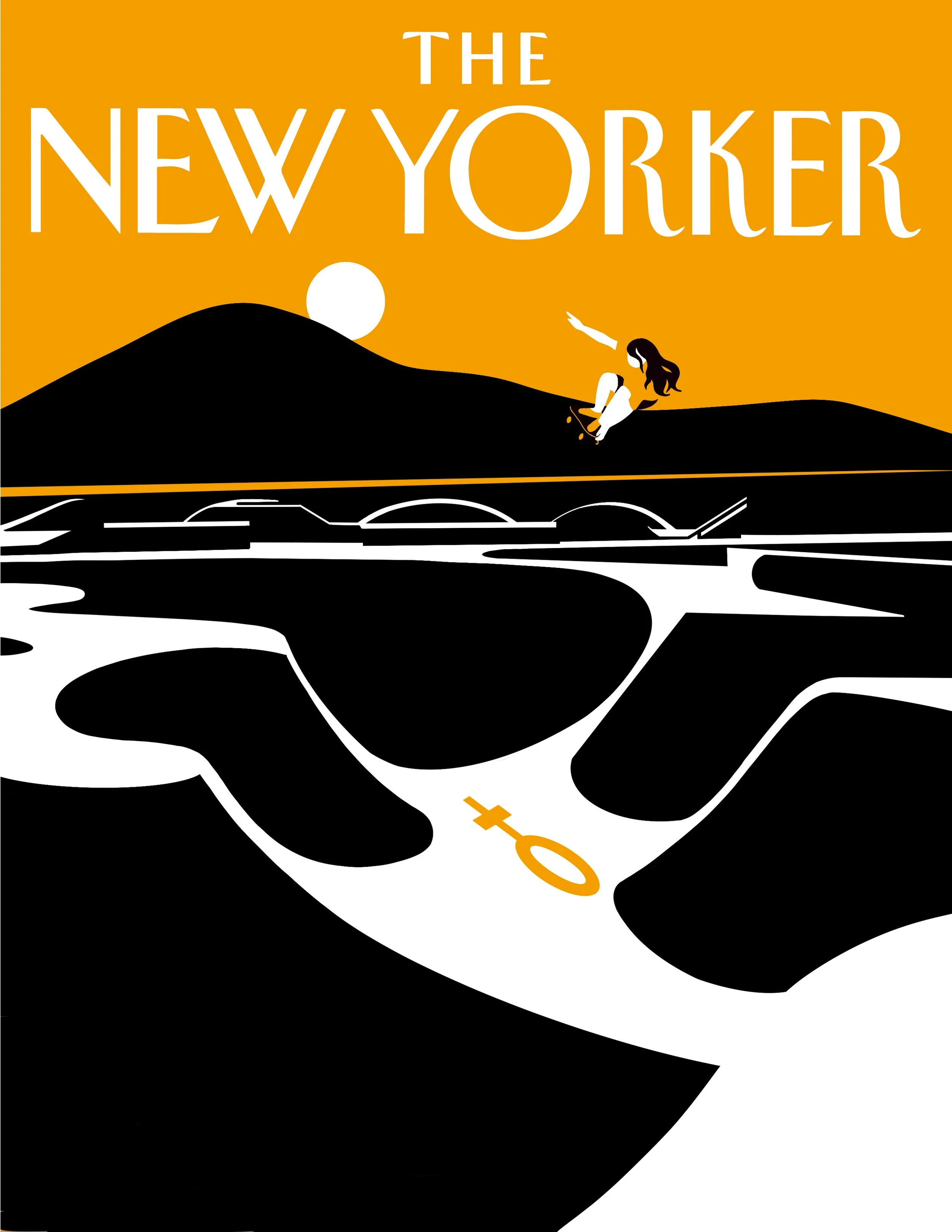 NOT a real "The New Yorker" 