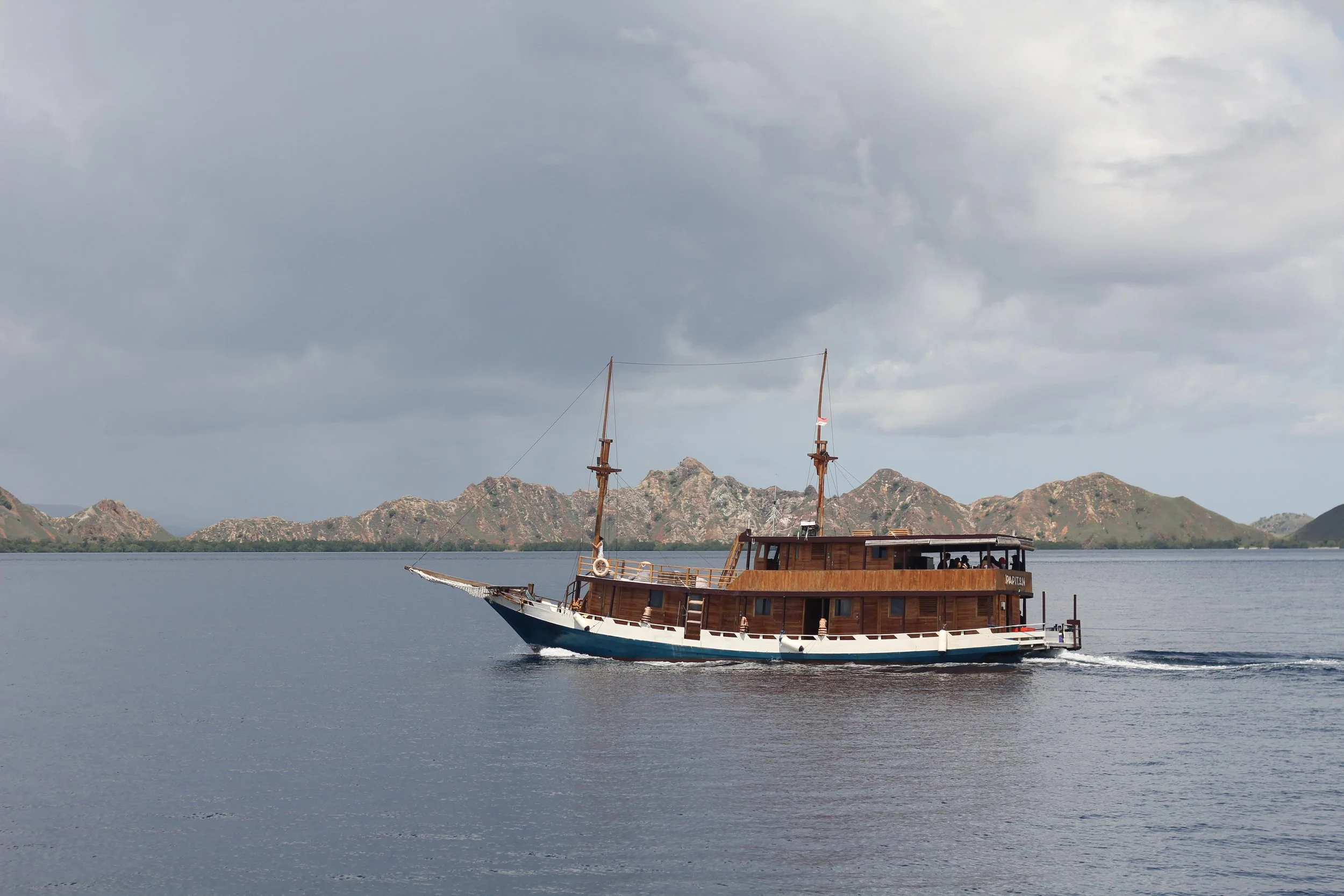 Liveaboard in Komodo National Park