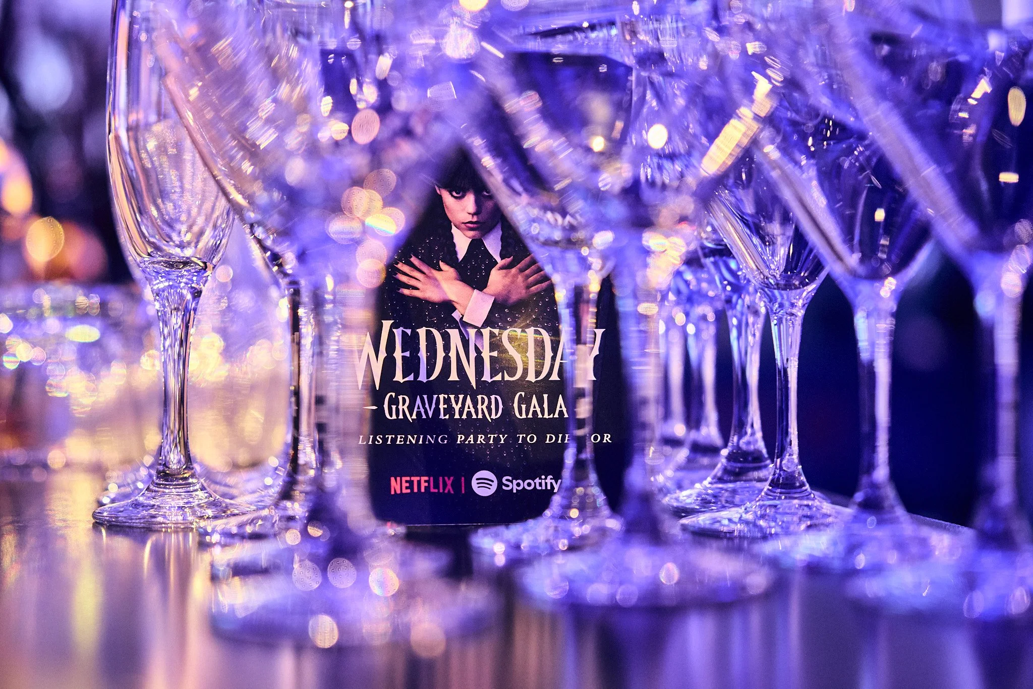 Netflix x WEDNESDAY