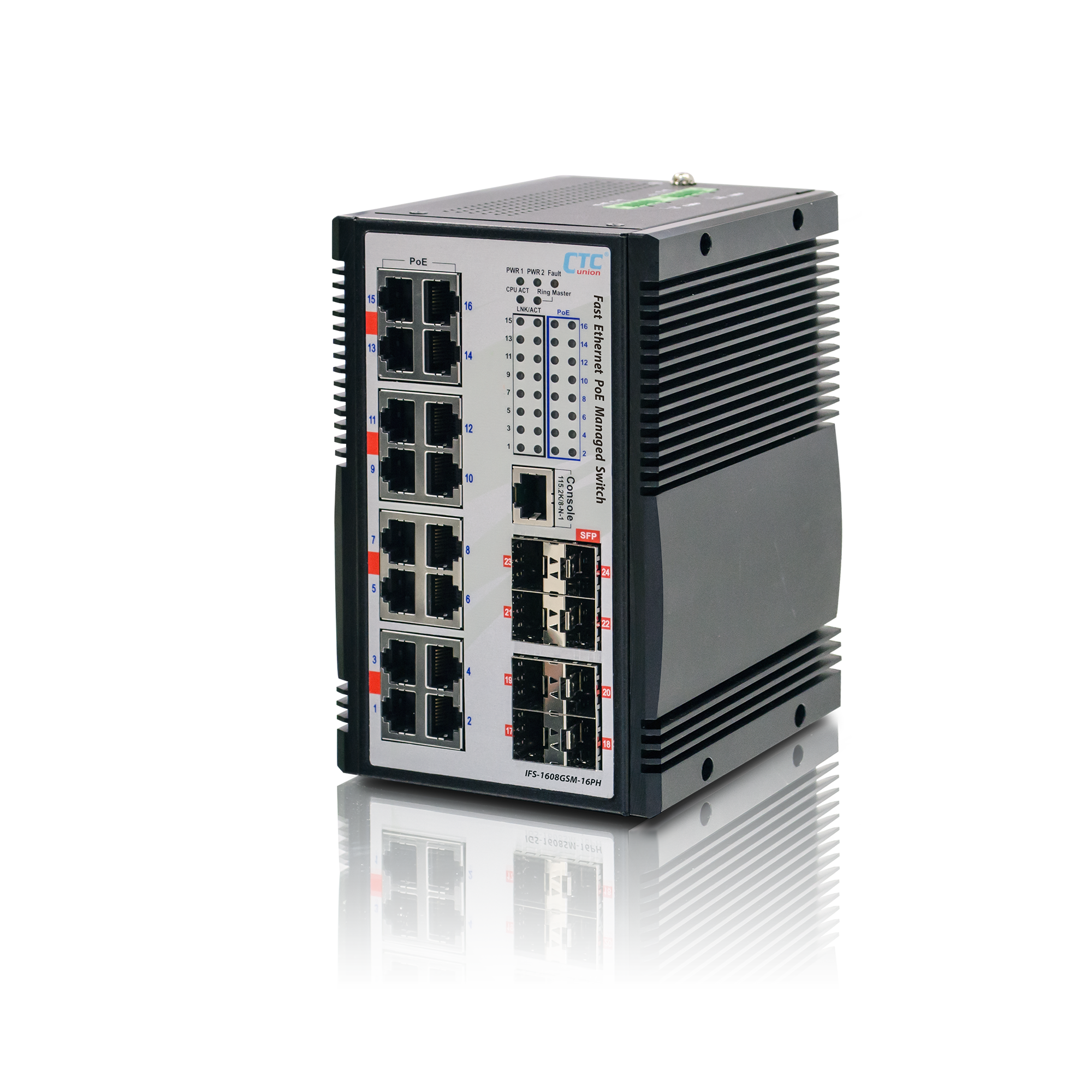 IFS-1608GSM-16PH