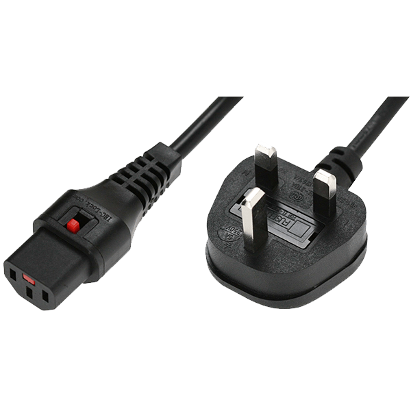 LINECORD-IEC-LOCK-UK