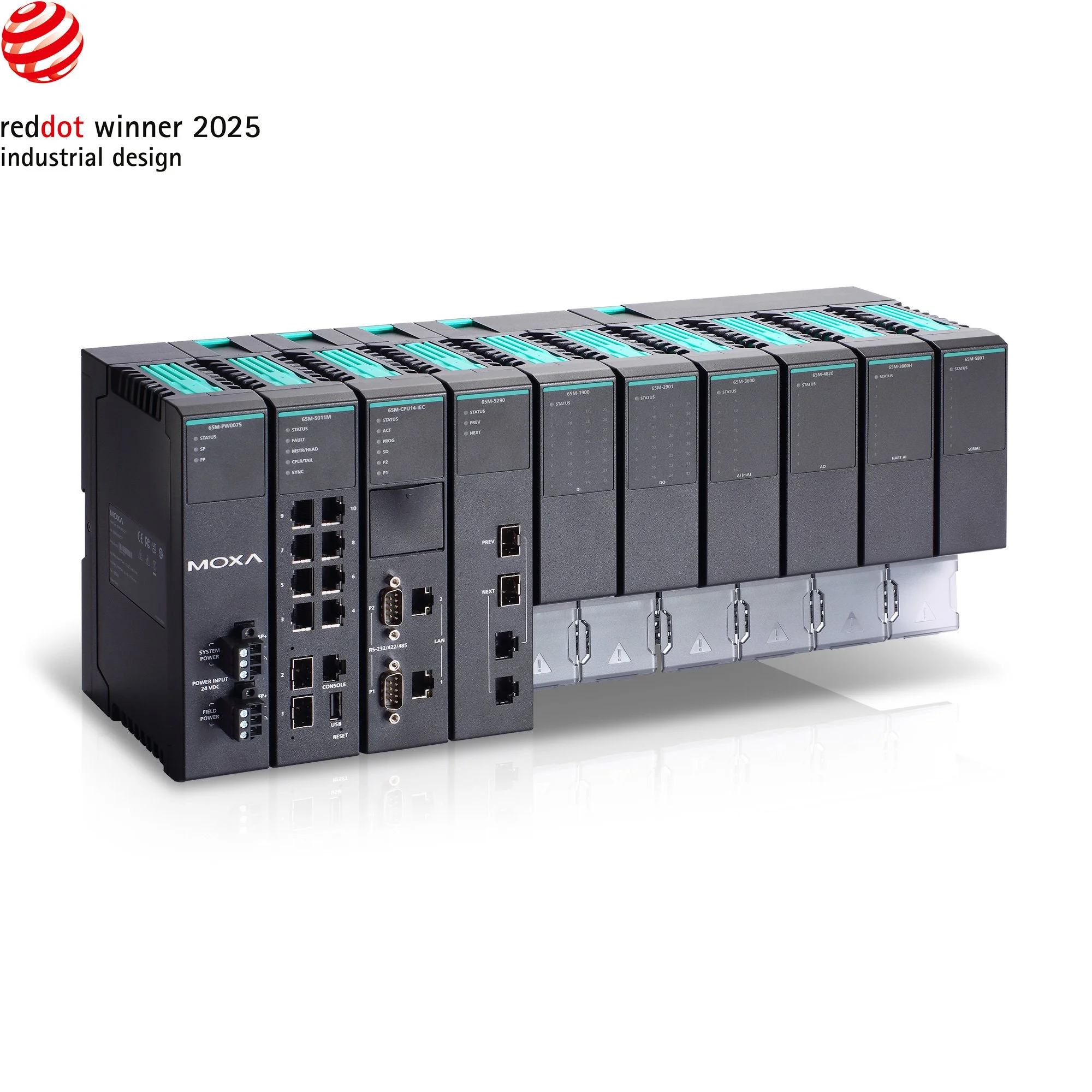 ioPAC 6500 Series (65M) CPU Modules — OWGET-ME