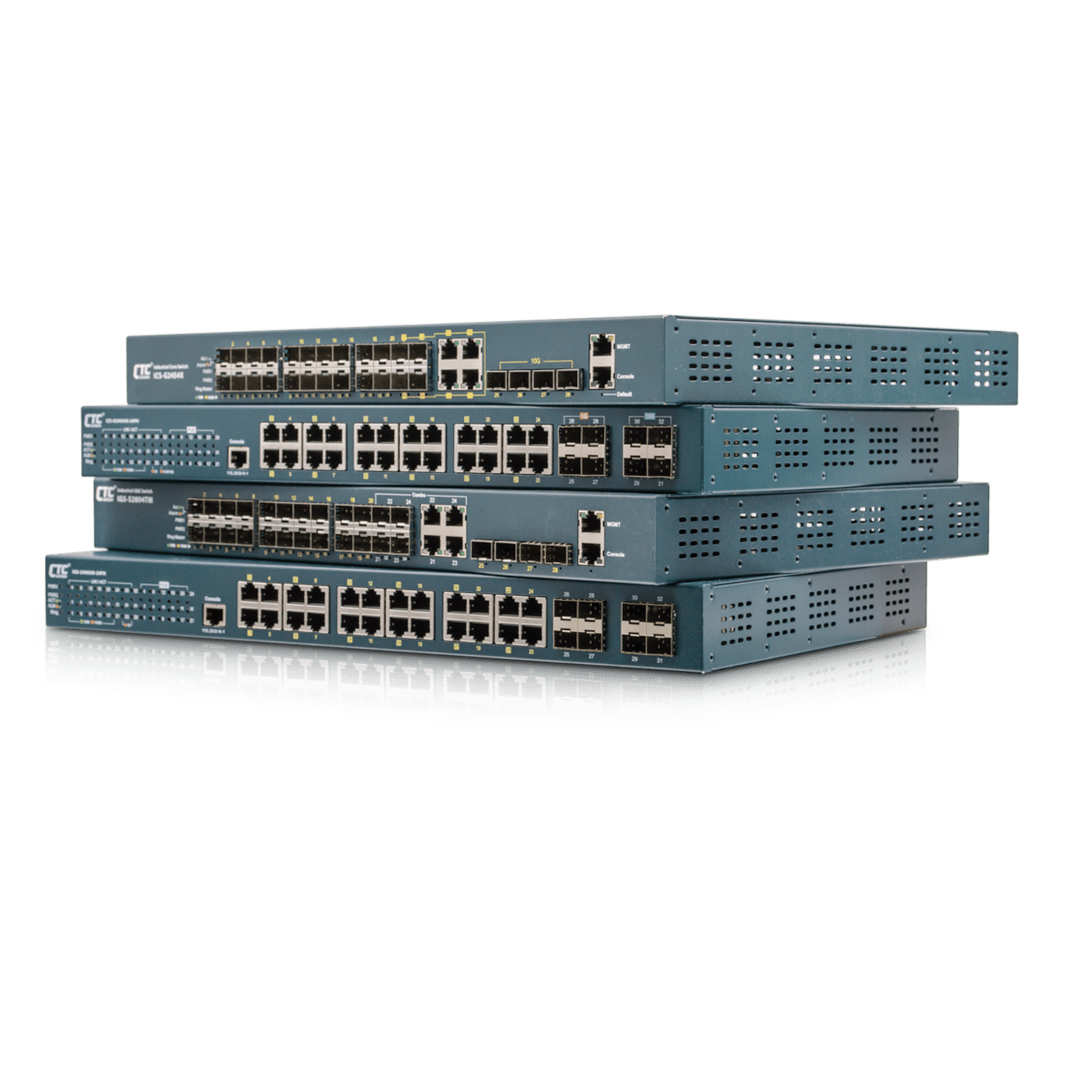 Industrial Ethernet Switches L3, L2 , Unmanaged , PoE , ruggedized for ...