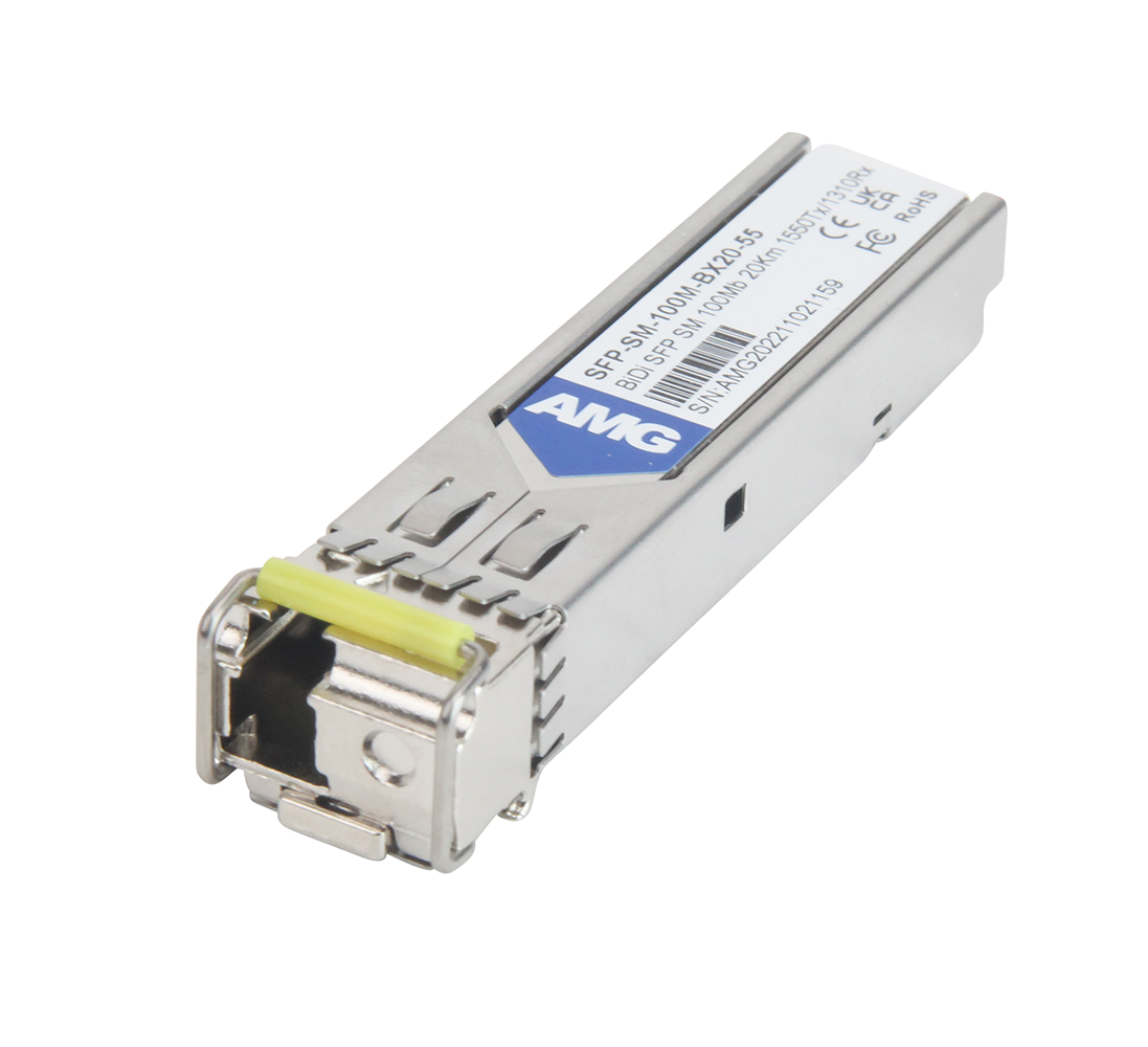 SFP-SM-100M-BX20-55