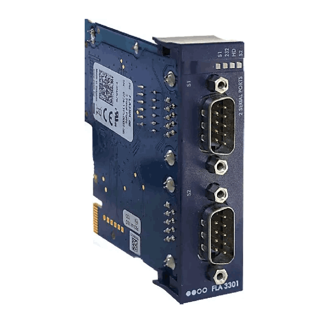 Flexy Extension Card - 2 Serial Ports - Class 1 Div 2 — OWGET-ME