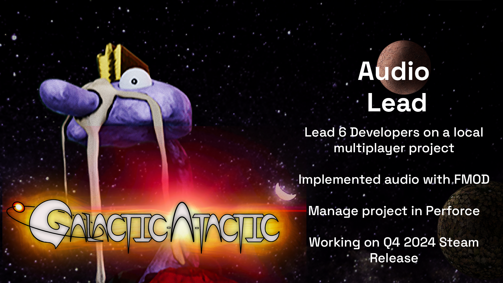 Galactic-A-Tactic - Team Project