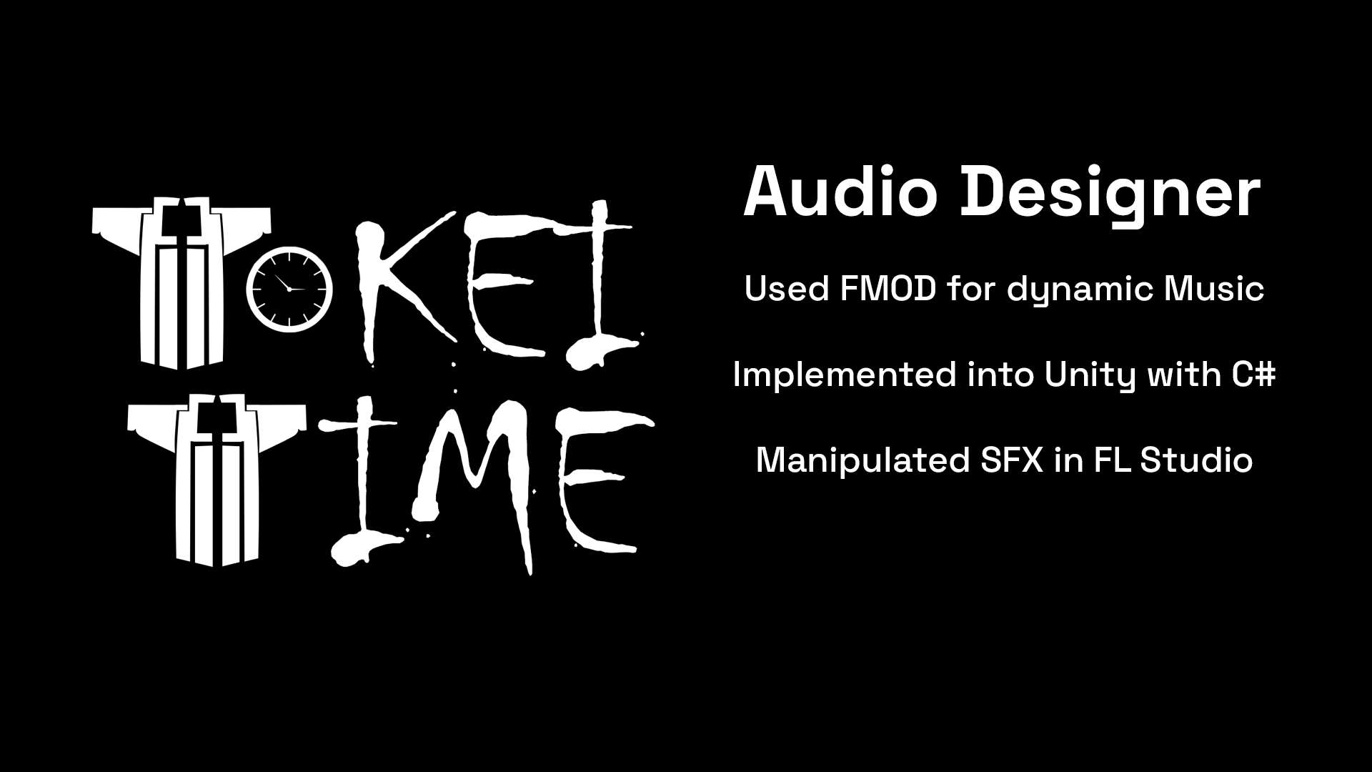 Tokei Time - Team Project