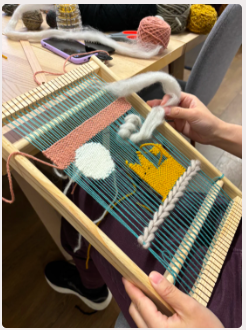 Weaving Shapes for Intermediate Tapestry