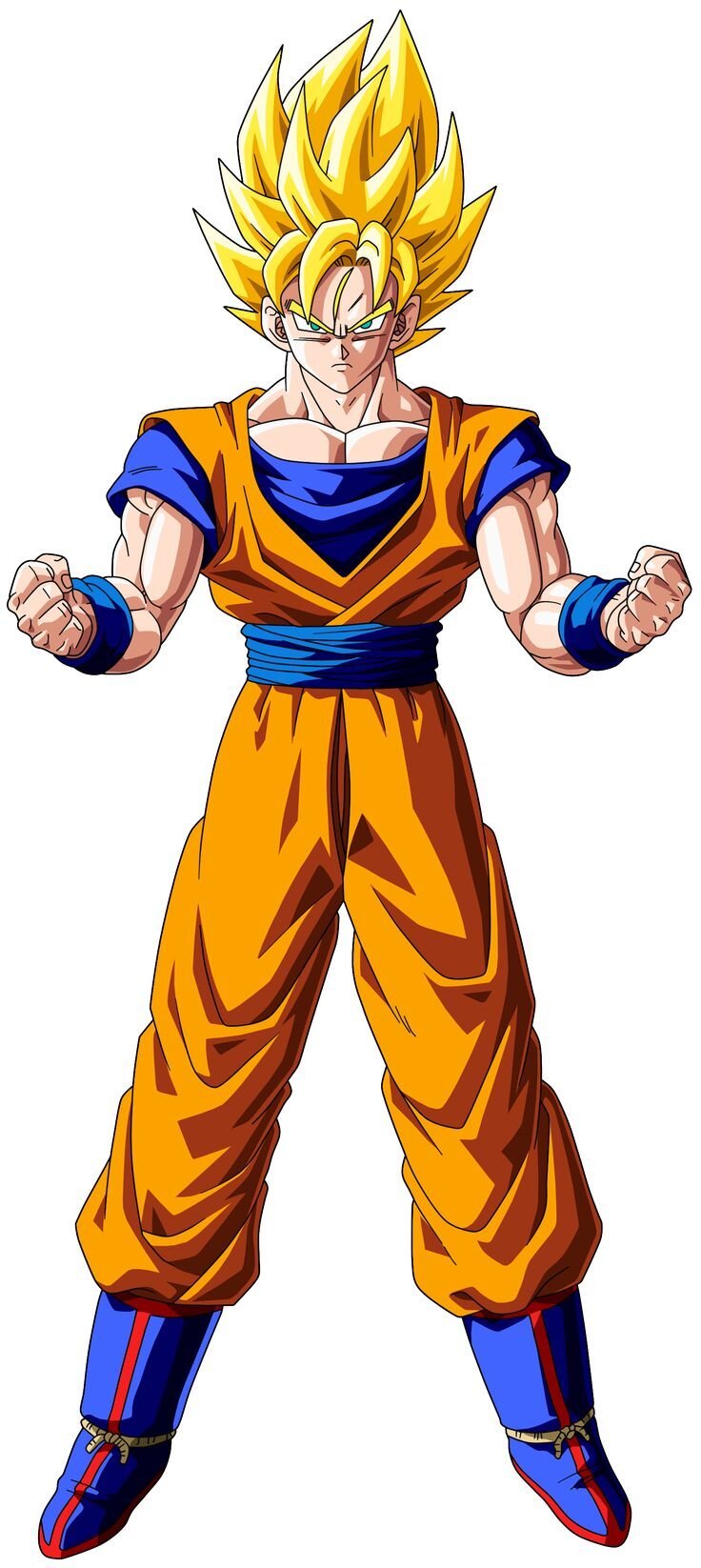 GOKU'S SUPER SAIYAN FORMS