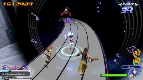 Kingdom Hearts Melody of Memory' playable demo now available