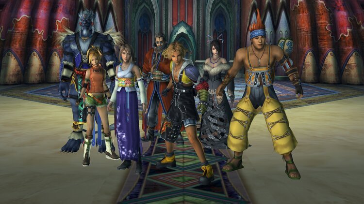 Final Fantasy X - Other Characters Introduced in Final Fantasy X-2