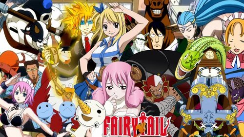 Best Fairy Tail Characters of All Time - Top 10 Exceptional Mastery - News