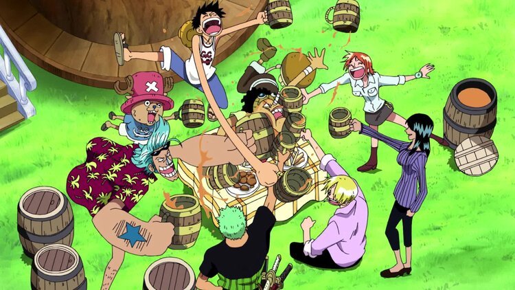 Classic One Piece Opening 'WE ARE!' Re-Animated for 1,000th Episode -  Crunchyroll News