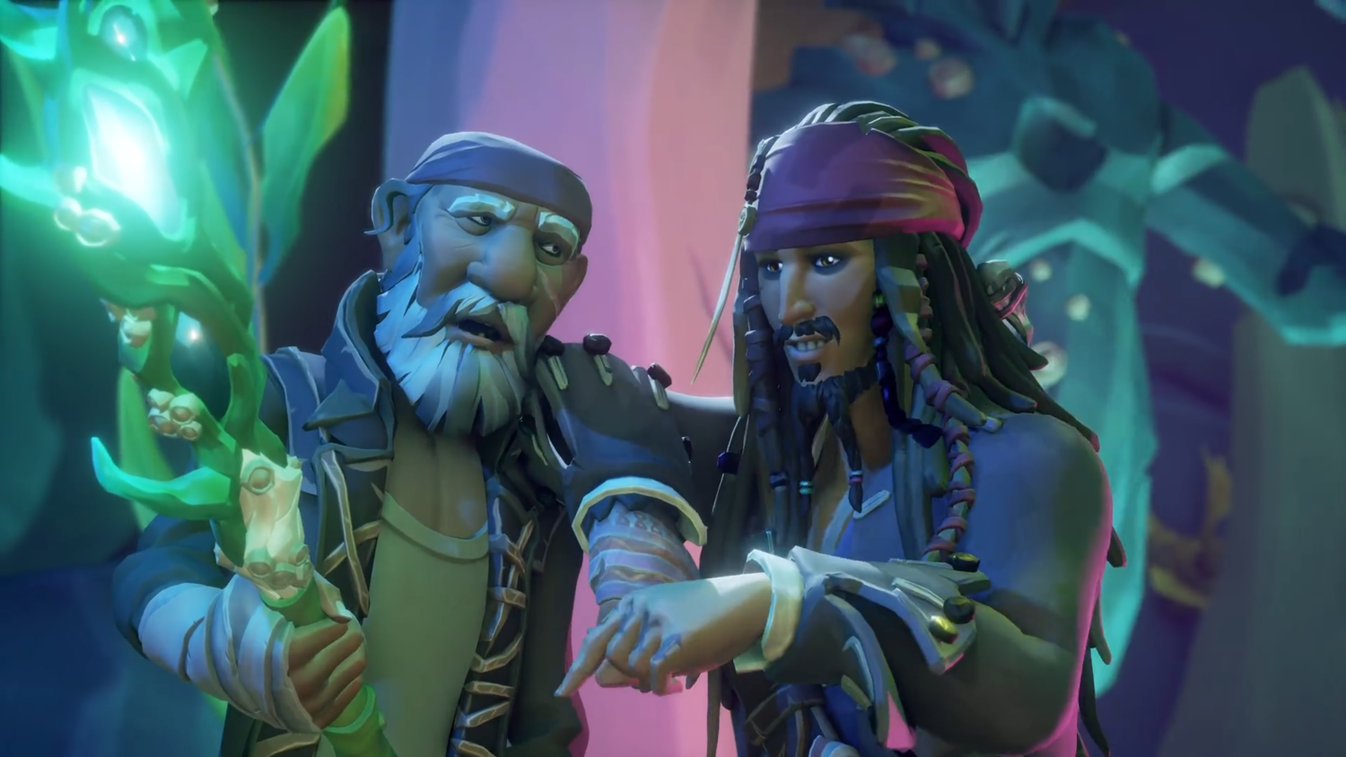 Sea of Thieves team: We changed everything to keep the Pirates of the  Caribbean expansion a secret