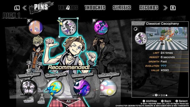 NEO: The World Ends With You Review on PC --- A pinny problem — GAMINGTREND