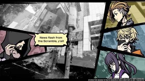 NEO: The World Ends With You review - a DS classic gets a charmer of a  sequel