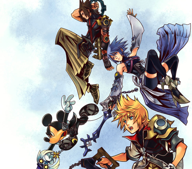 Kingdom Hearts Birth by Sleep — Blog — HPCritical