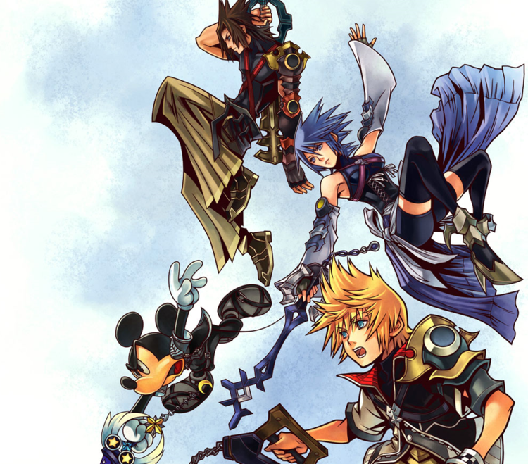 Kingdom Hearts: Birth by Sleep