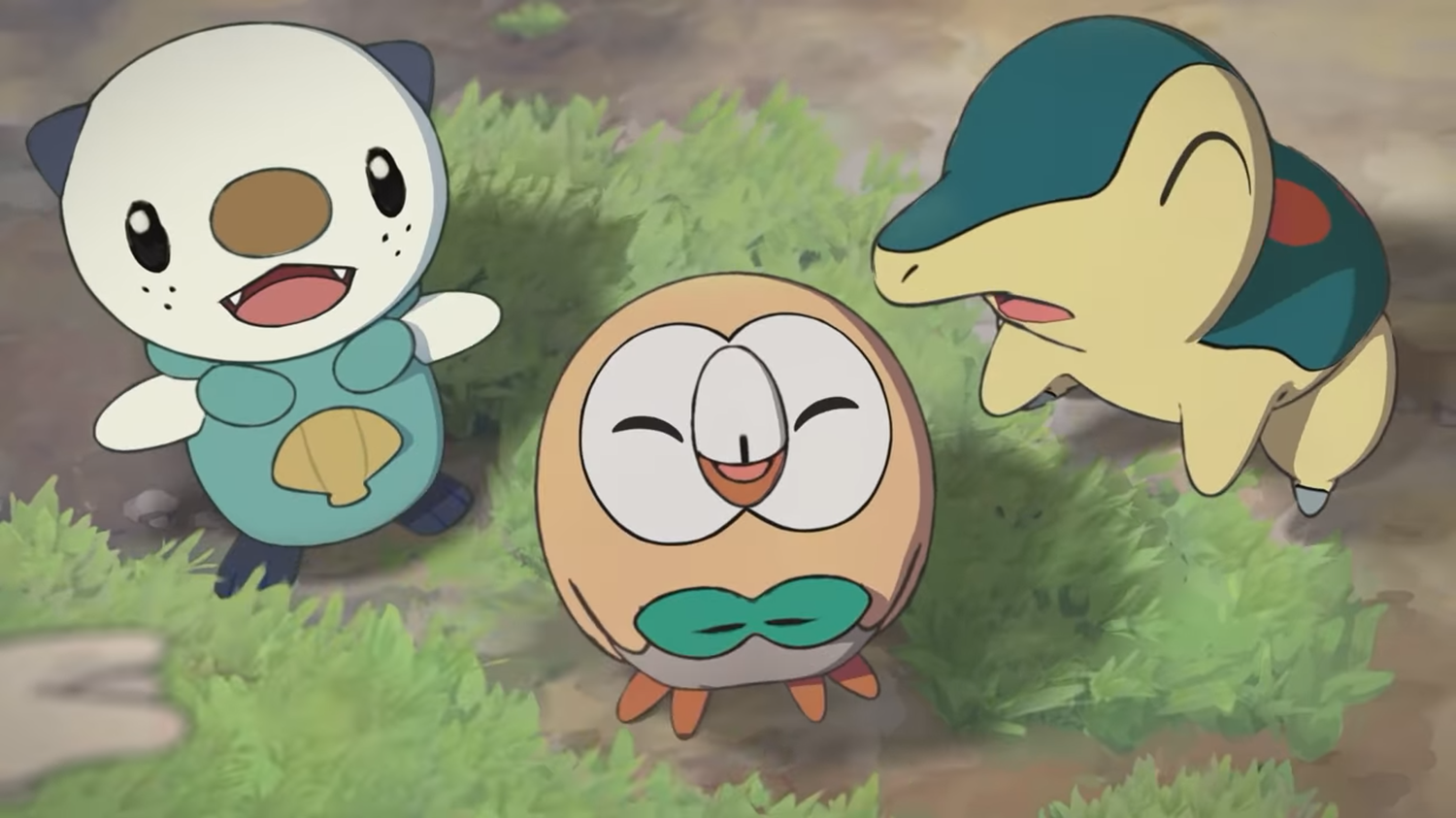 pokemon choosing starter in Unova.