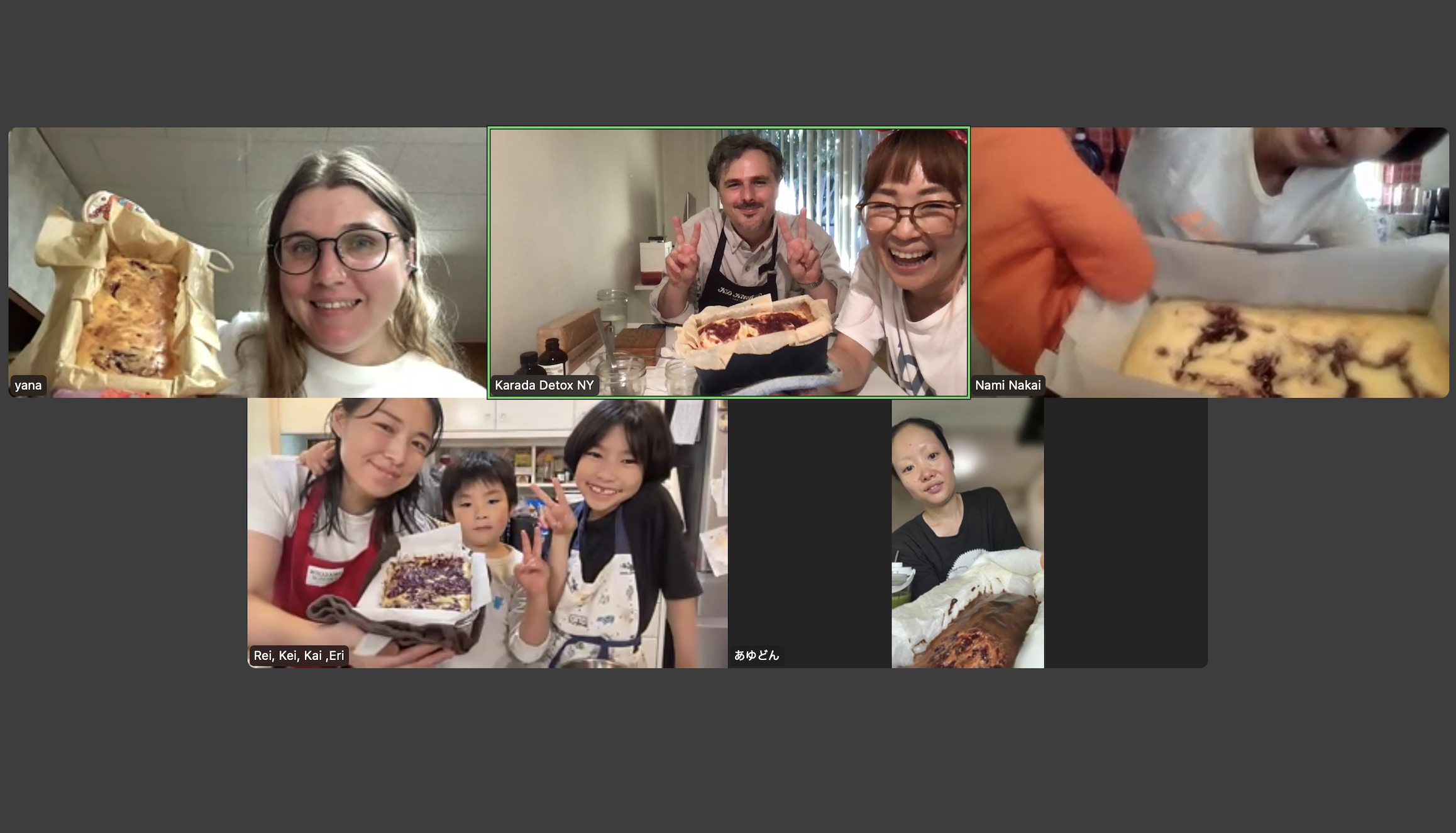 【英語でお料理】美味しい楽しい!ラズベリーチーズケーキ・レッスン