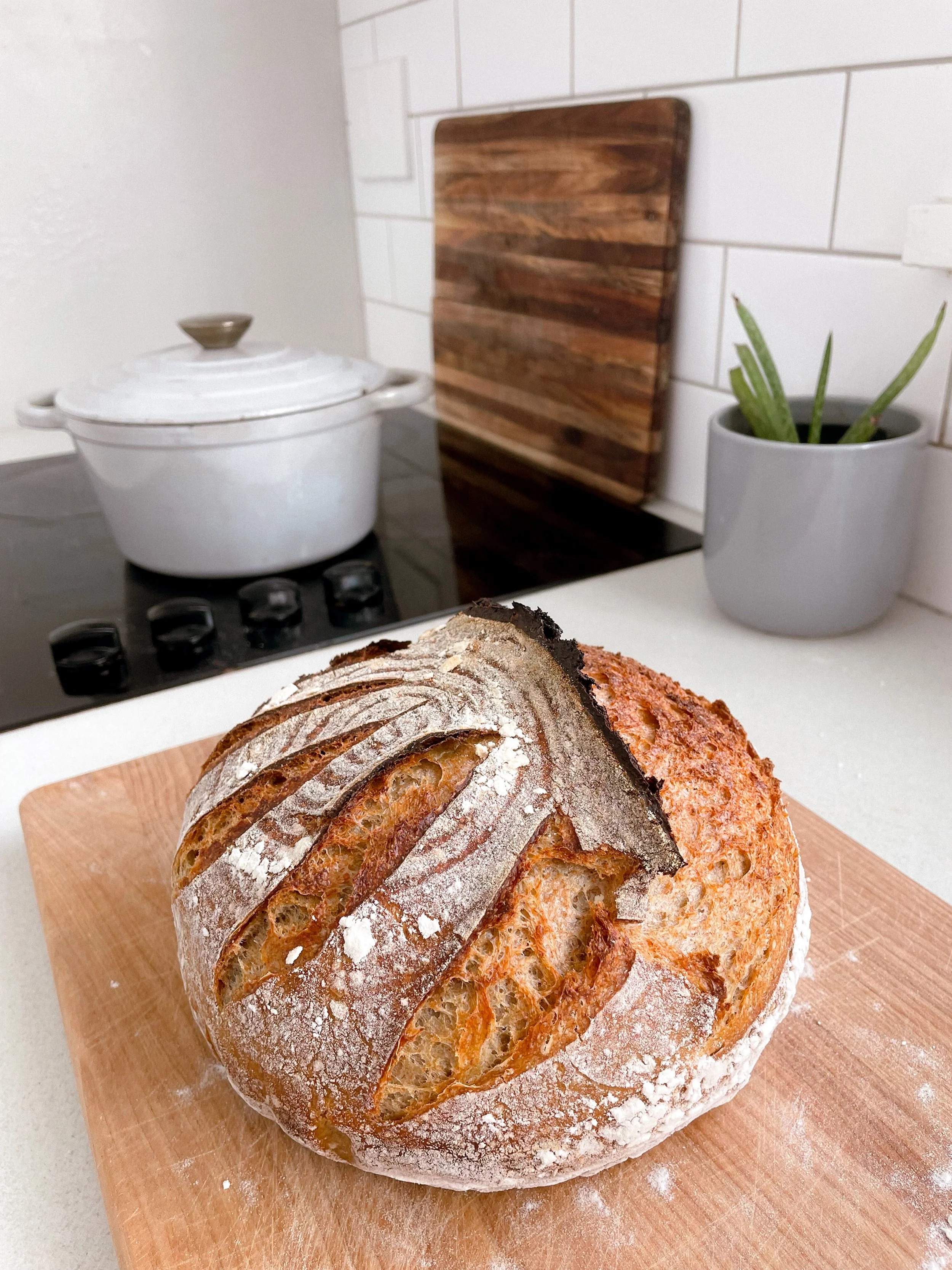 How To Make Sourdough Bread — Becca Loveless