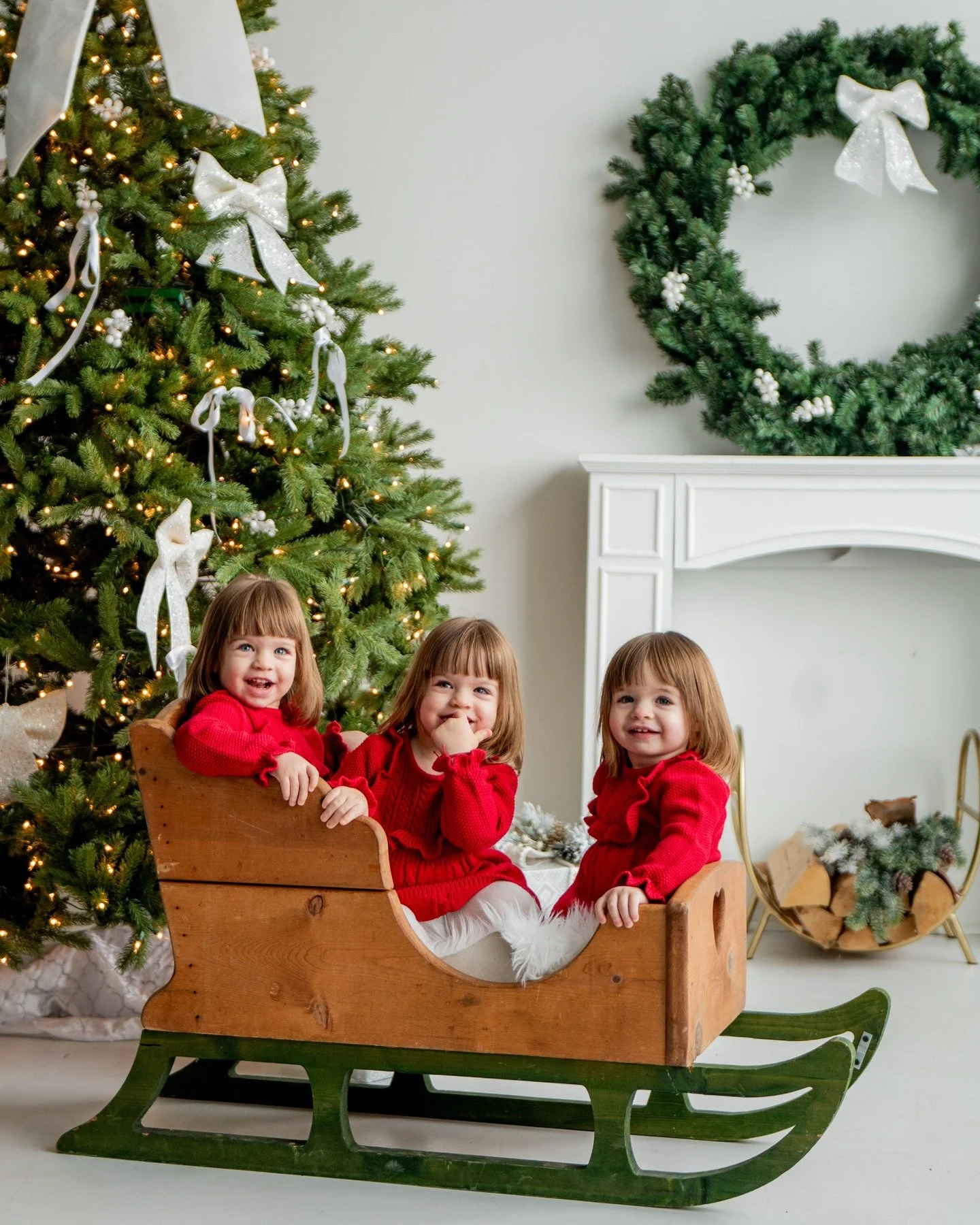 The sweetest sleigh!