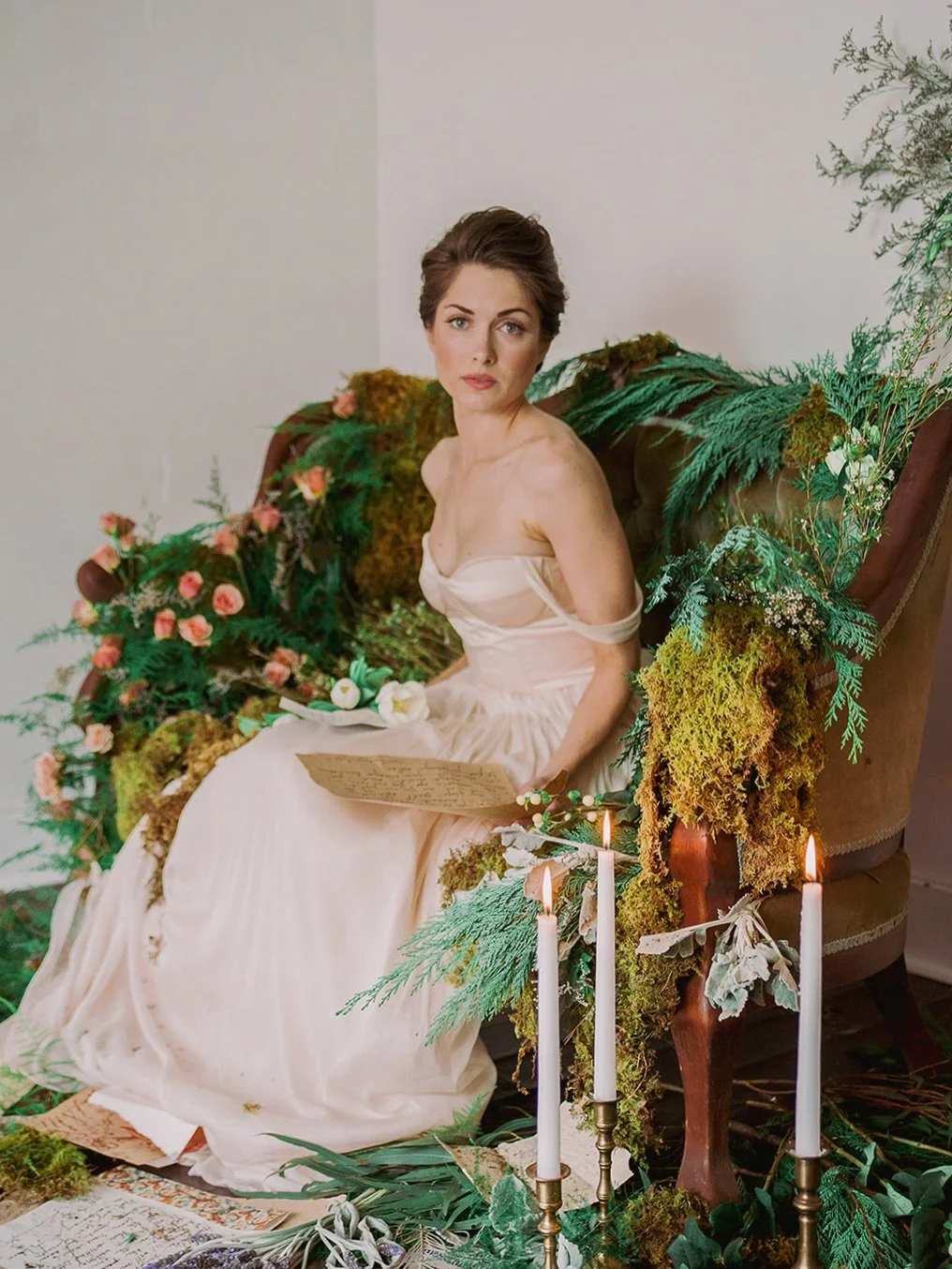 Went to see @wutheringheightsmovie last night and my brain chemistry may be forever changed.  The cinematography is stunning, and Margo and Jacob aren&rsquo;t half bad either.  It reminded me of this little shoot I did with some of my favorites back 