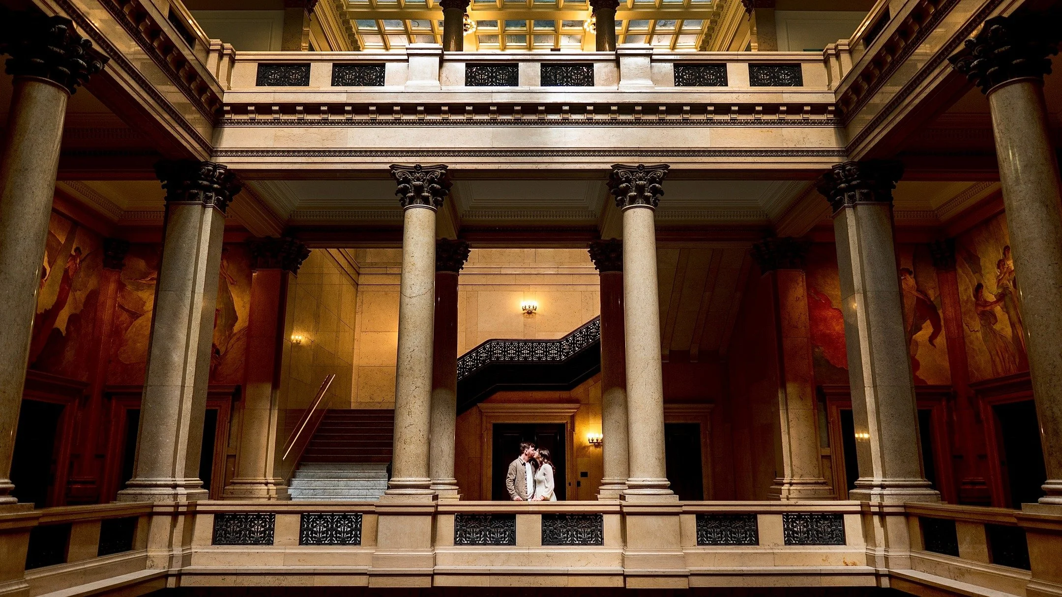 Night at the museum.