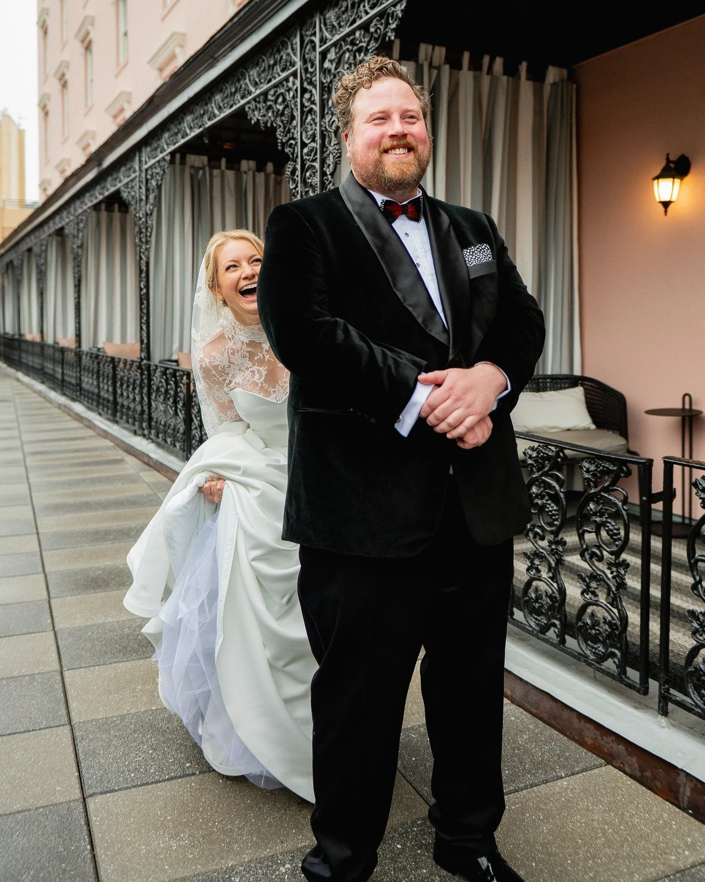 Seriously, may we all be this excited for our first looks.