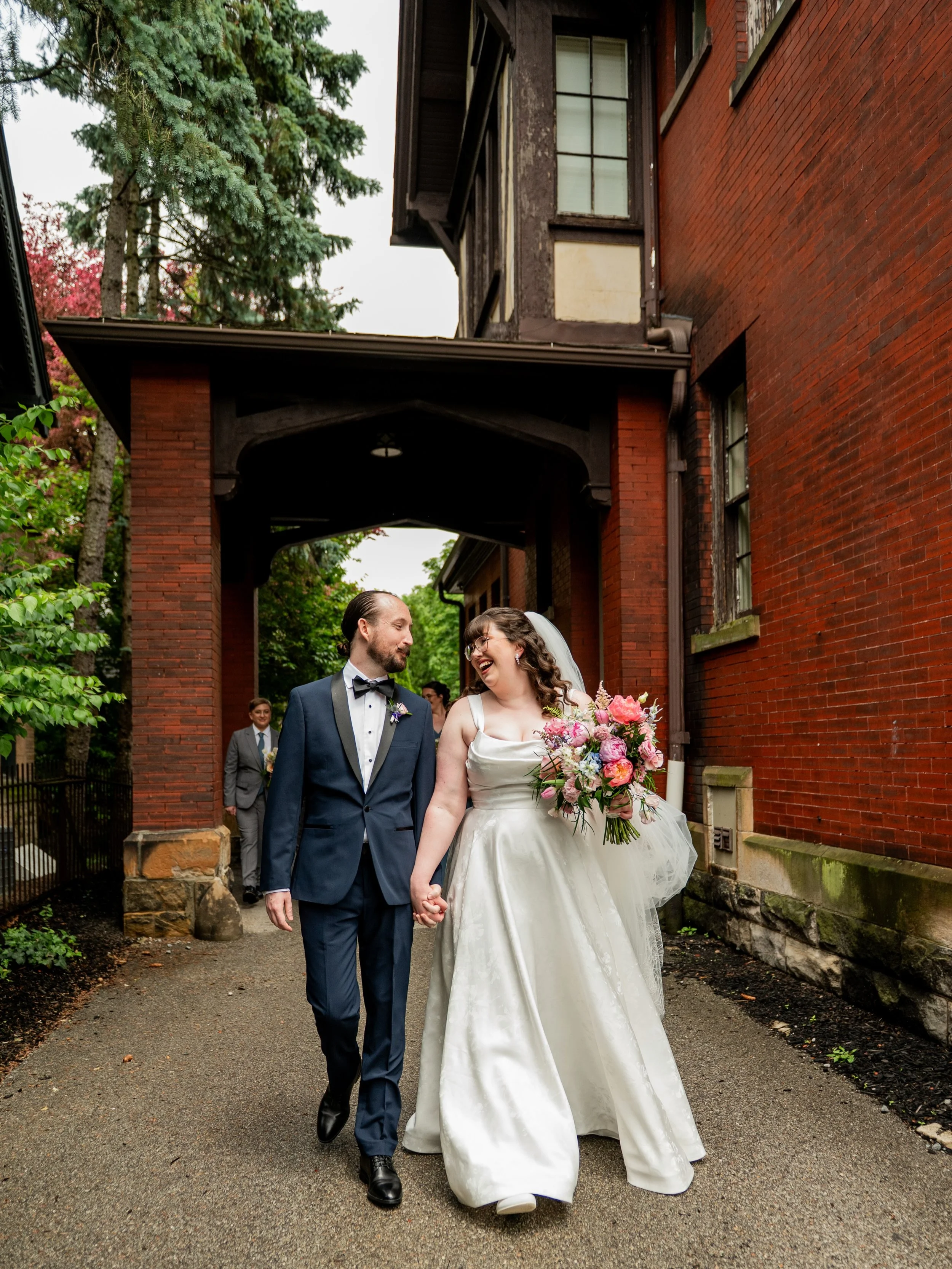 The sweetest wedding yesterday with these lovebirds.  The rain held off and their friends and family celebrated them with one of the best dance floors I&rsquo;ve seen in years.  @mansionsonfifth is the most beautiful backdrop and @greensinner created