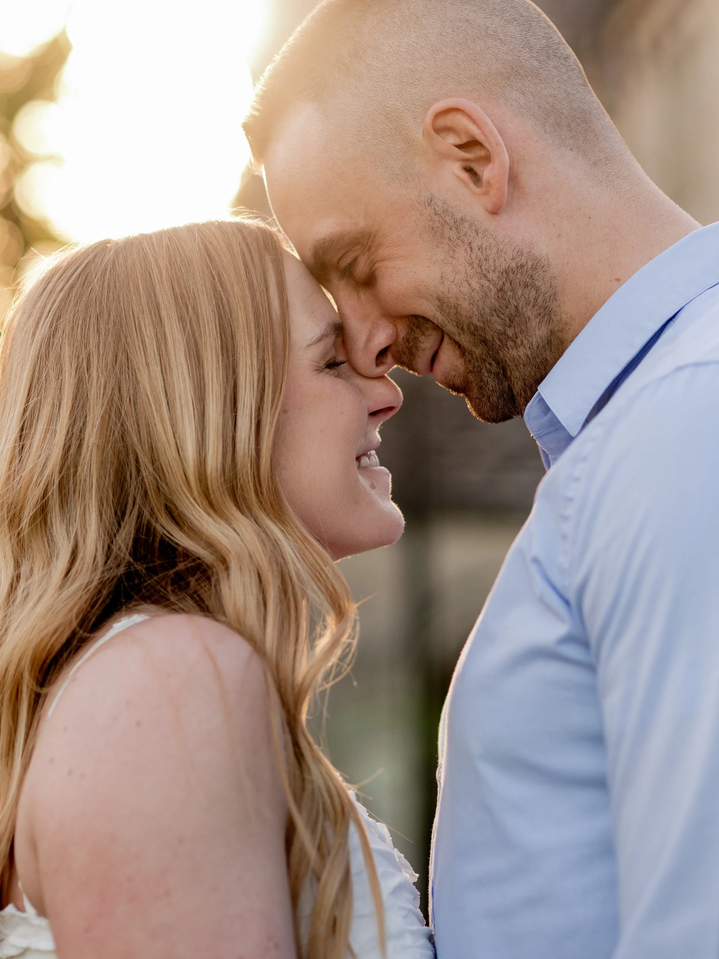 The LIGHT delivered again this evening!  My biggest weekend of 2026 and the universe gave us the most perfect weather.  Loved sharing this evening with these two.  They are naturals!