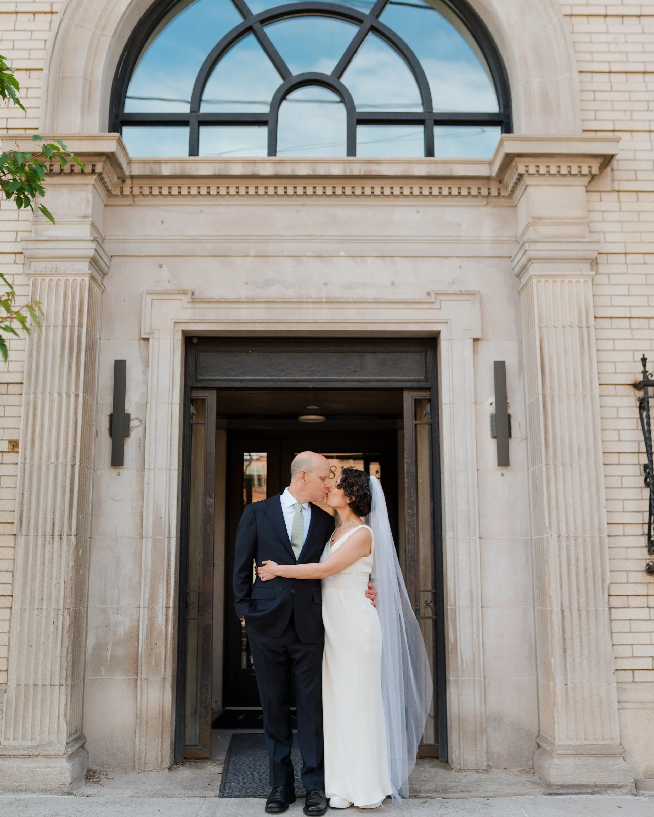 I don't think I have ever smiled as much as I did at this wedding. So intentional, so much love and a wonderful group of people to celebrate these two.