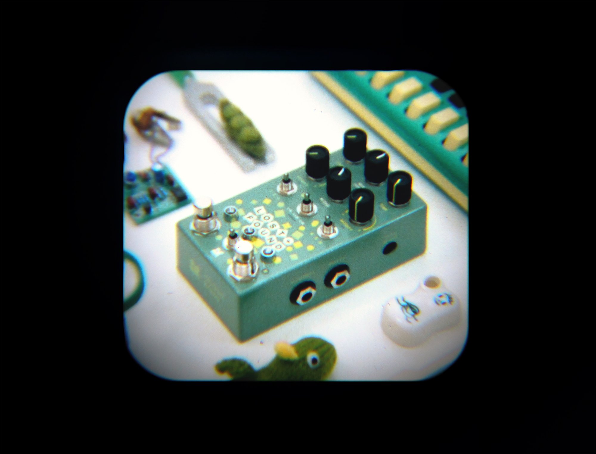 Lost and Found effects pedal by Chase Bliss.