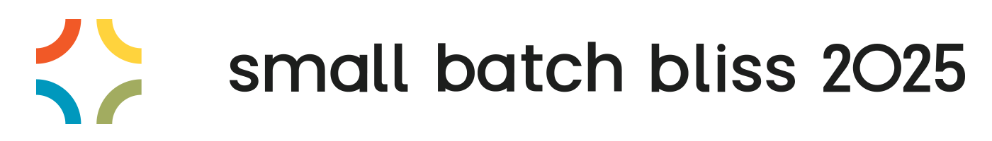 Small Batch Bliss 2025 logo by Chase Bliss.