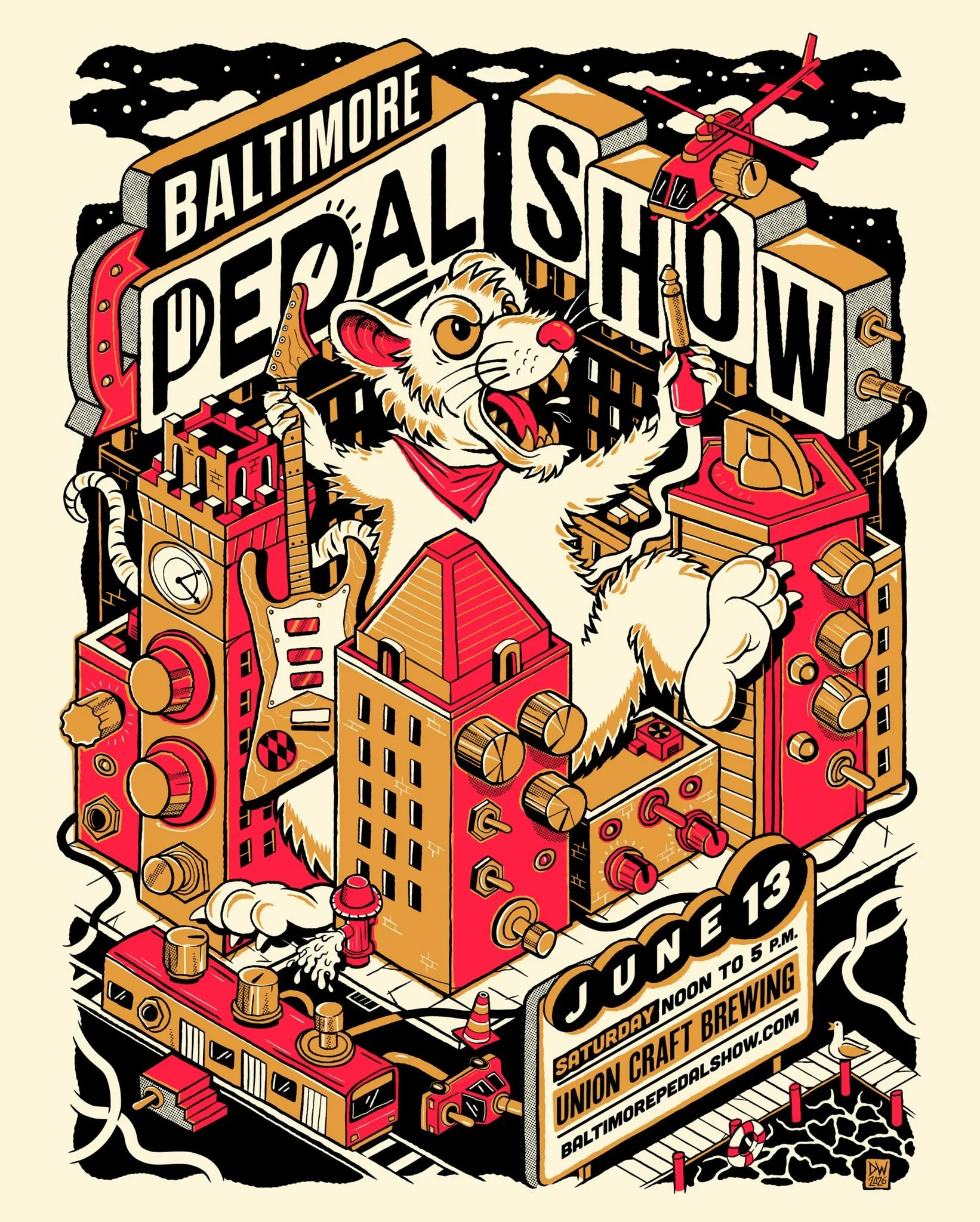 Baltimore Pedal Show