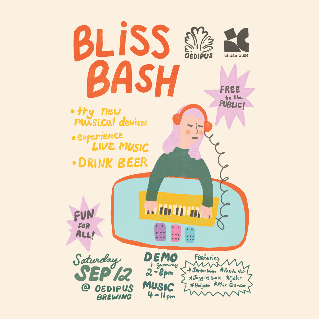 Bliss Bash Amsterdam