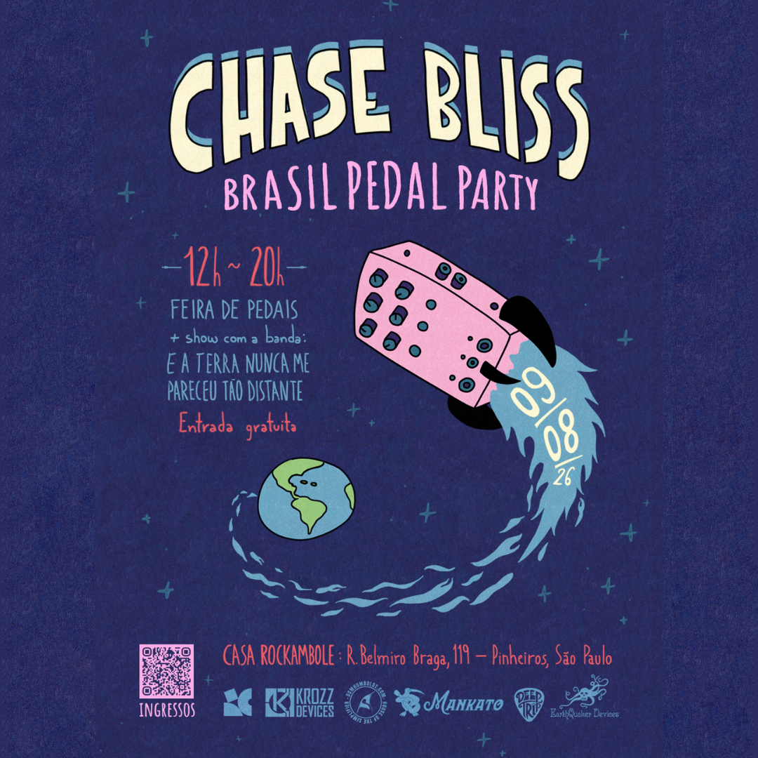 Brasil Pedal Party