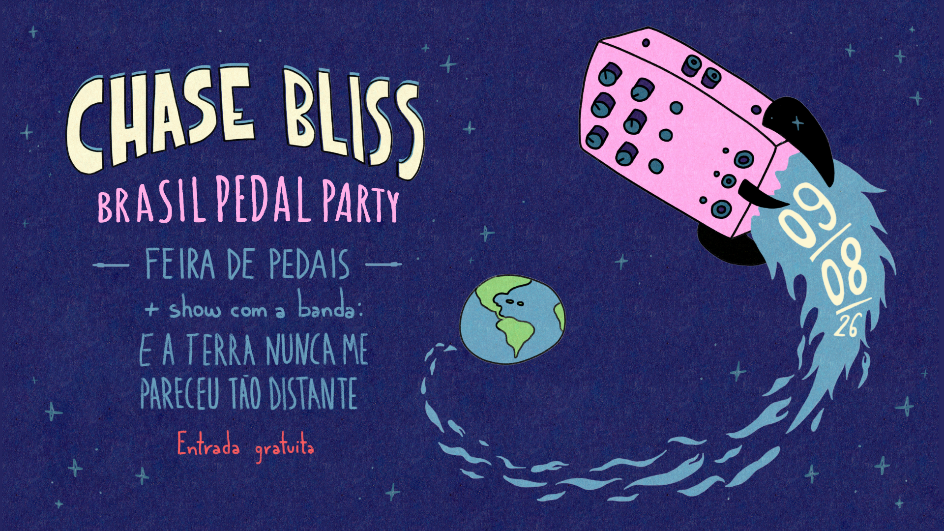 Brasil Pedal Party