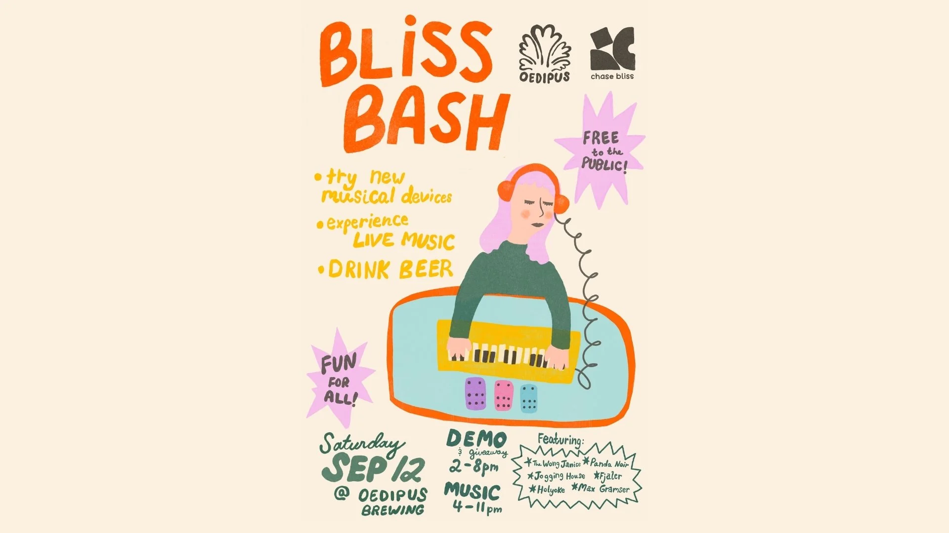 Bliss Bash Amsterdam