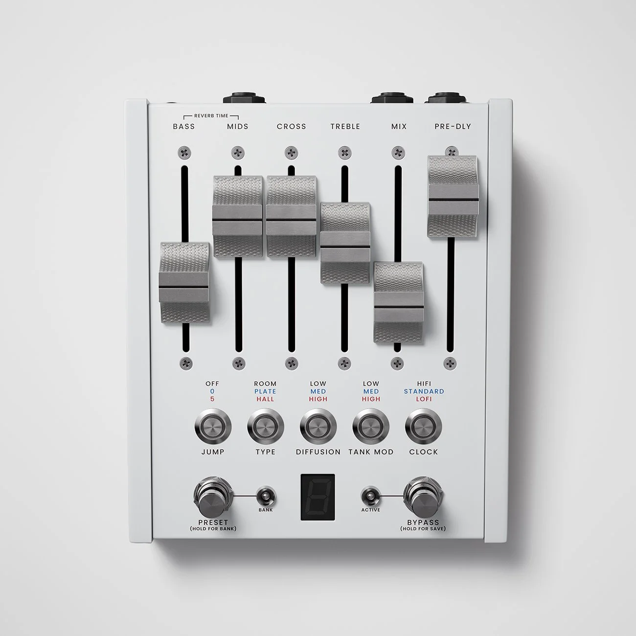 CXM 1978 Reverb effects pedal by Chase Bliss.