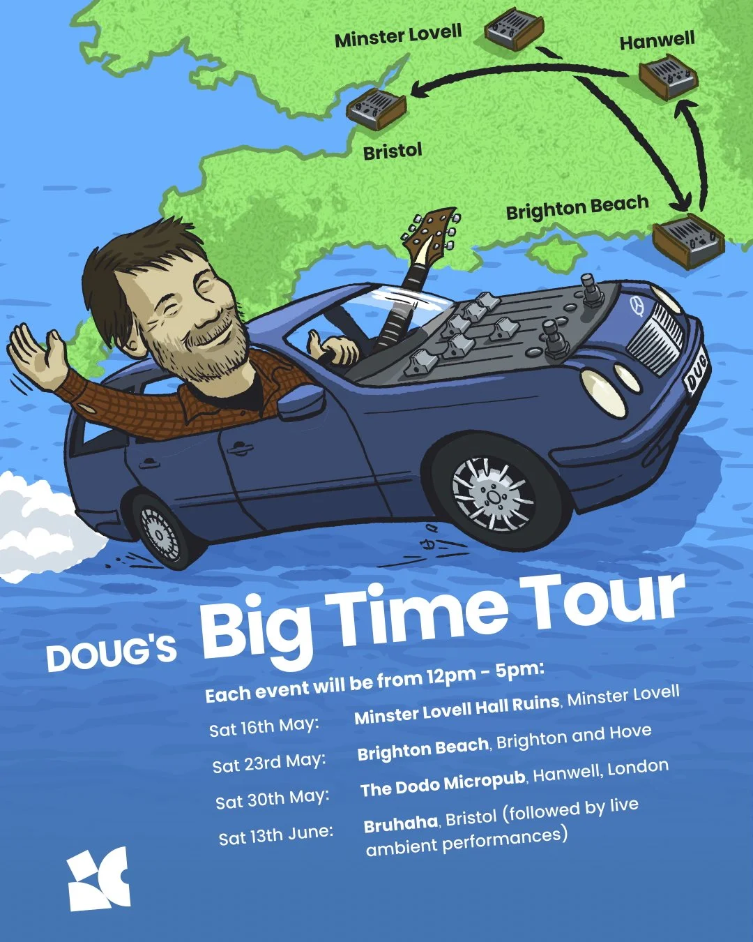 Doug's Big Time Tour: Bruhaha Bristol