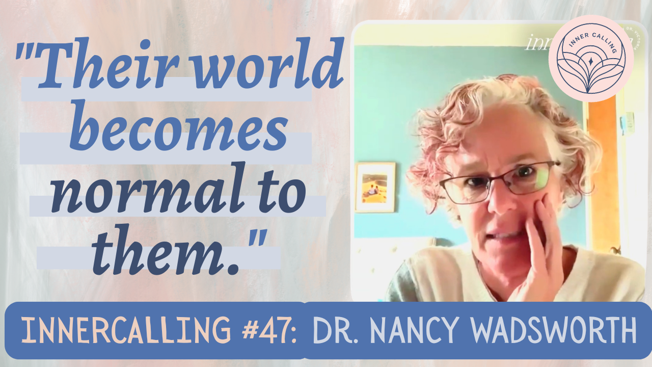 Deconstructing Power with Dr. Nancy Wadsworth Part 2: Toxic Power, Epstein &amp; &nbsp; Elite Corruption