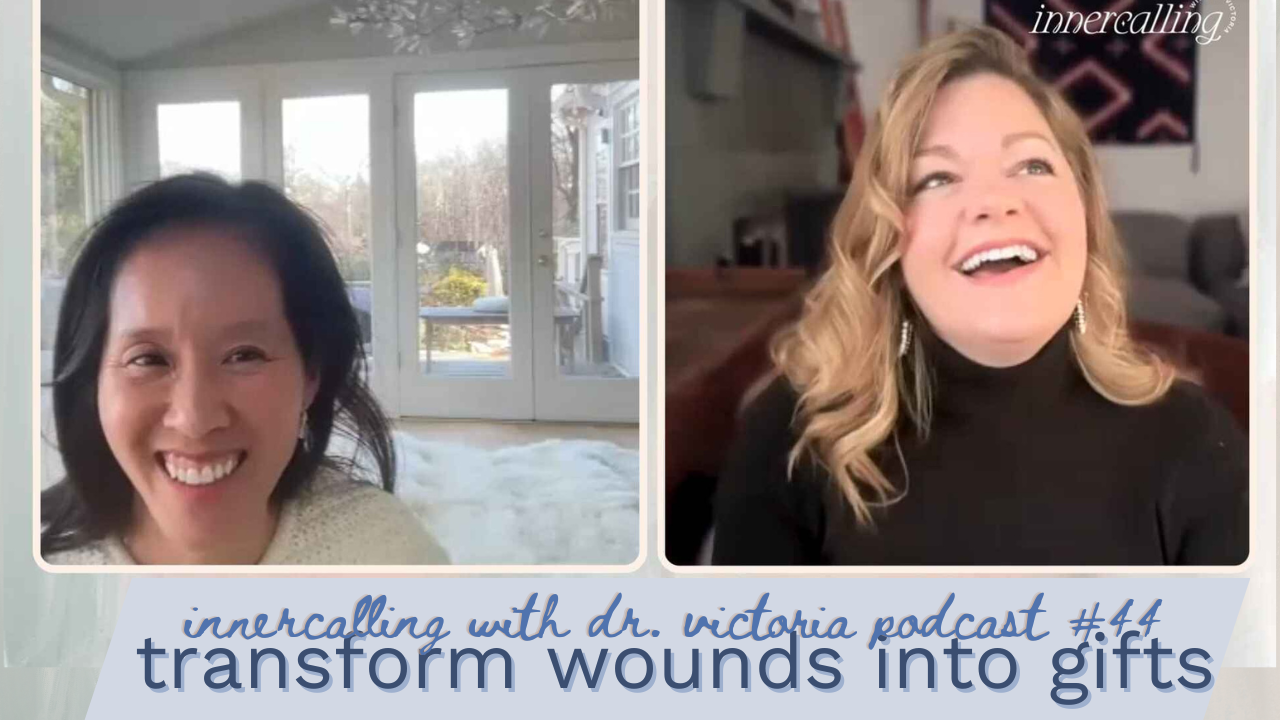 Reclaiming Your Divine Femininity &amp; Healing From Inherited Wounds with Nicole Casteel