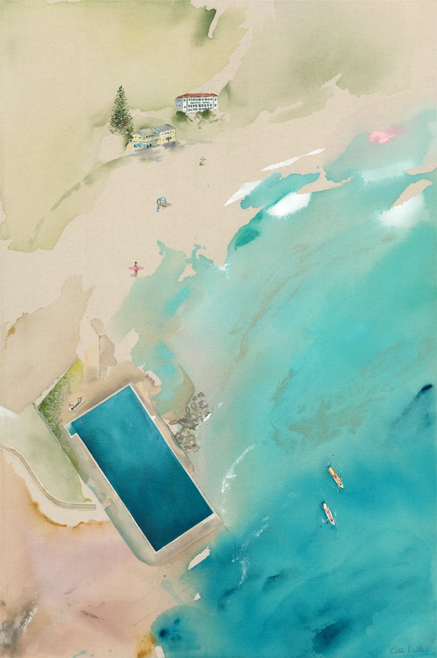 Yamba Beach_Canvas_No Frame.jpg