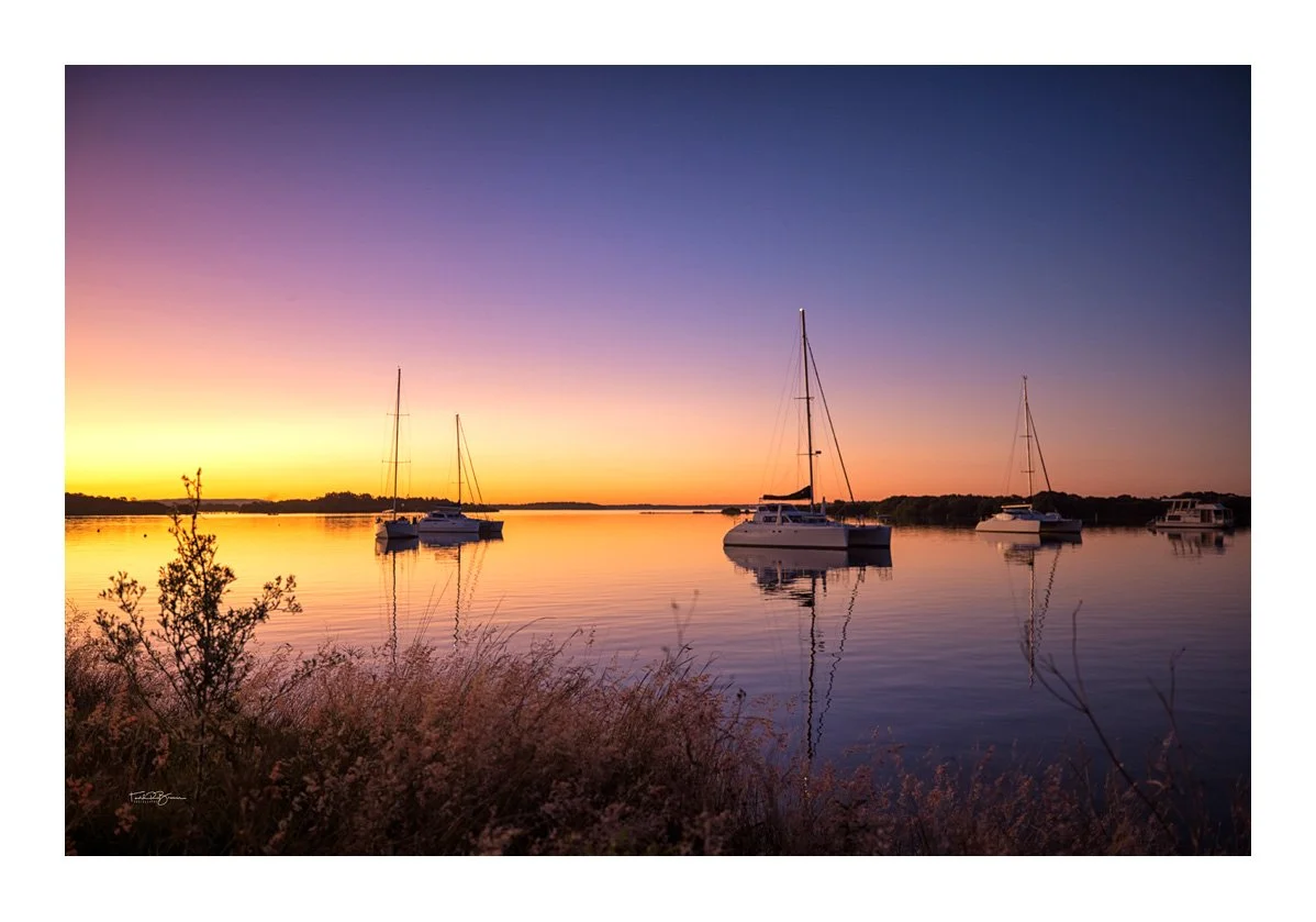 Winter sundown in yamba.jpg